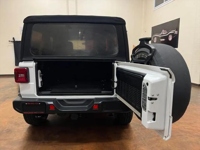2018 Jeep Wrangler Unlimited Sport S 4x4