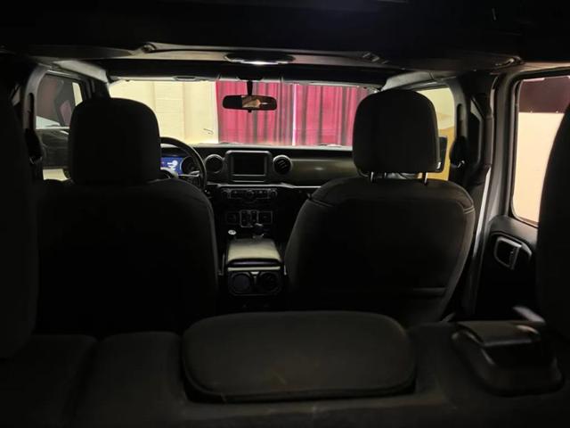 2018 Jeep Wrangler Unlimited Sport S 4x4