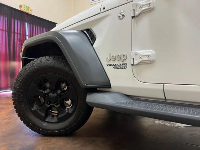 2018 Jeep Wrangler Unlimited Sport S 4x4
