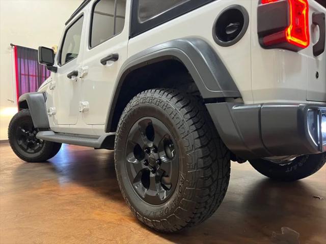 2018 Jeep Wrangler Unlimited Sport S 4x4