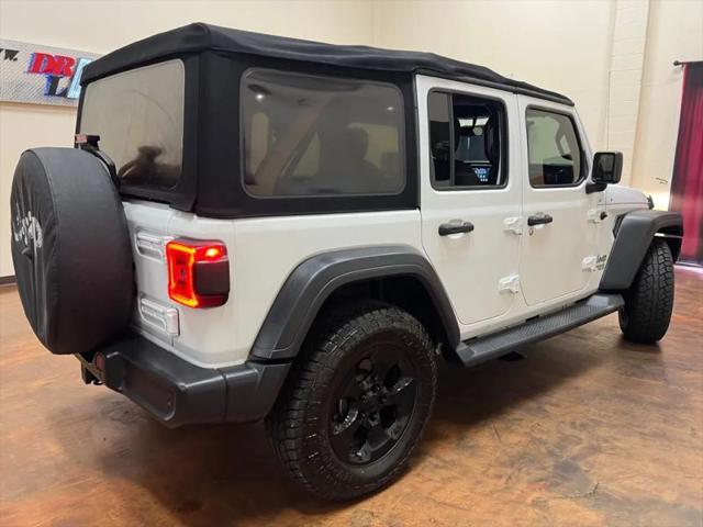 2018 Jeep Wrangler Unlimited Sport S 4x4