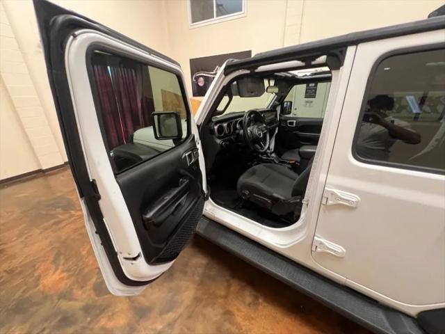 2018 Jeep Wrangler Unlimited Sport S 4x4