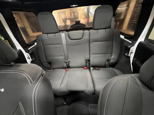 2018 Jeep Wrangler Unlimited Sport S 4x4