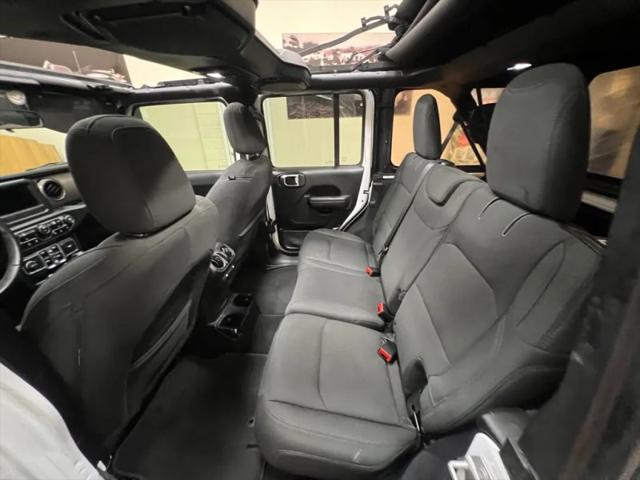 2018 Jeep Wrangler Unlimited Sport S 4x4