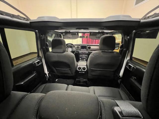 2018 Jeep Wrangler Unlimited Sport S 4x4