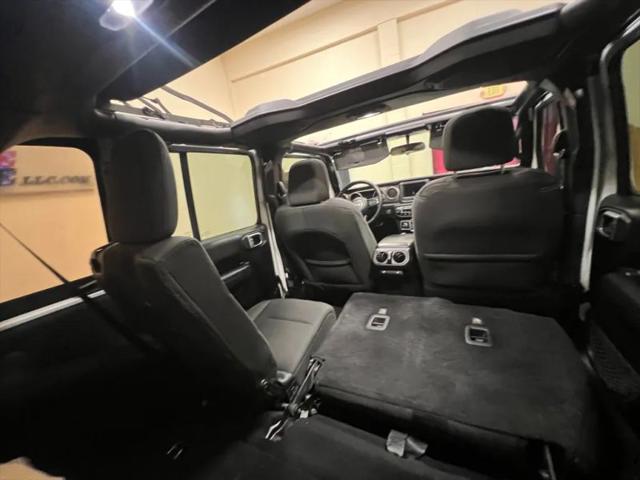2018 Jeep Wrangler Unlimited Sport S 4x4
