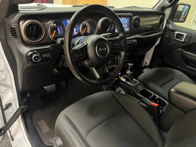 2018 Jeep Wrangler Unlimited Sport S 4x4