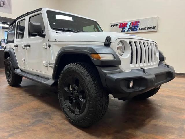 2018 Jeep Wrangler Unlimited Sport S 4x4