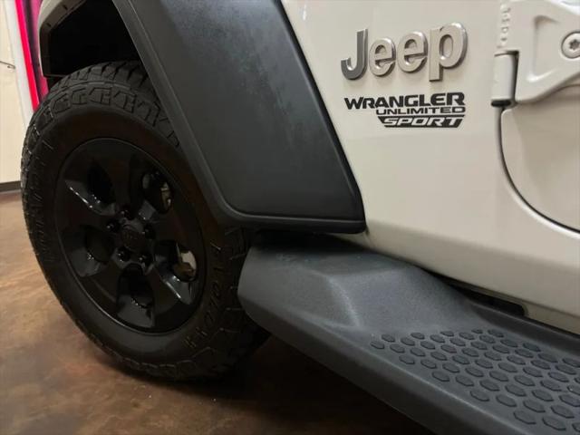 2018 Jeep Wrangler Unlimited Sport S 4x4