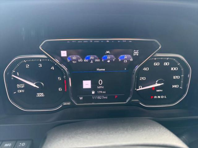 2020 GMC Sierra 1500 4WD Crew Cab Short Box Denali