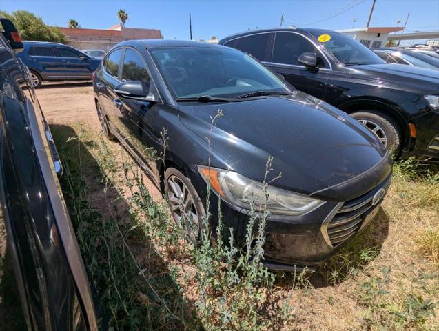2017 Hyundai Elantra Limited for sale in Tucson, AZ