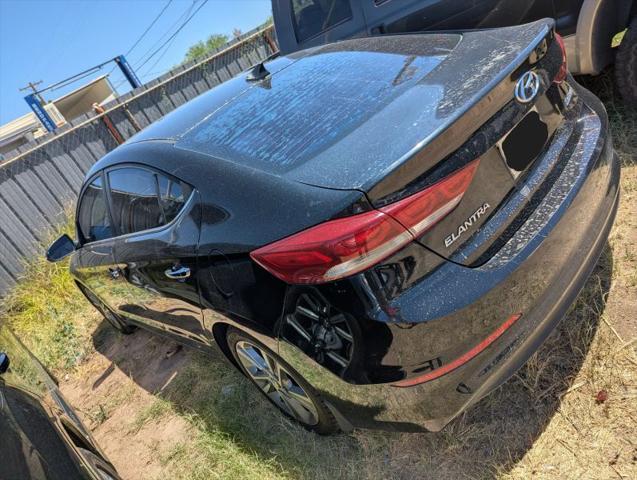 2017 Hyundai Elantra Limited