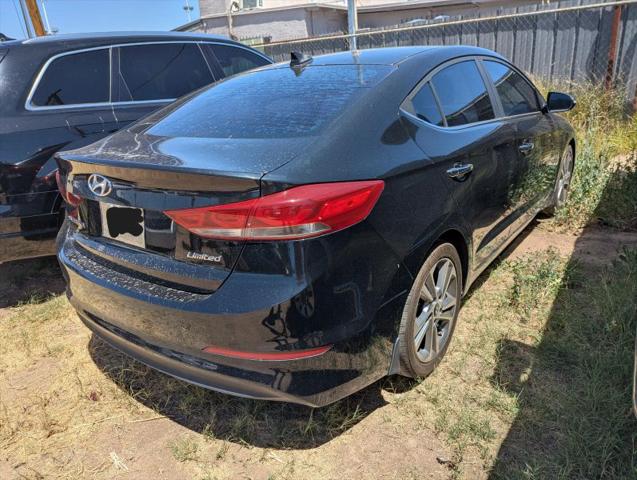 2017 Hyundai Elantra Limited