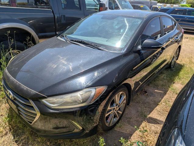 2017 Hyundai Elantra Limited