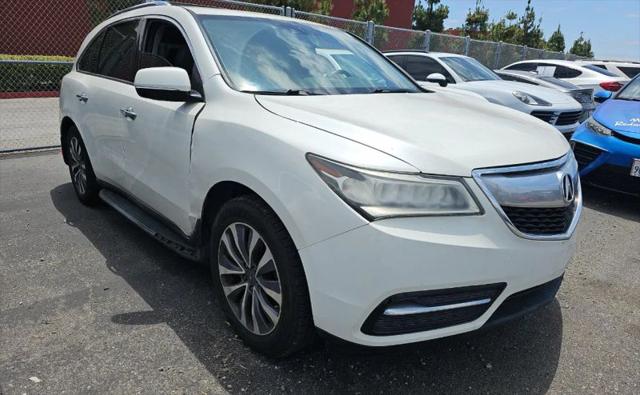 2015 Acura MDX Technology Package for sale in Tucson, AZ