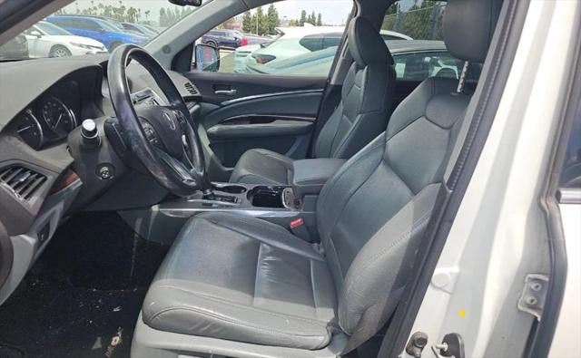 2015 Acura MDX Technology Package