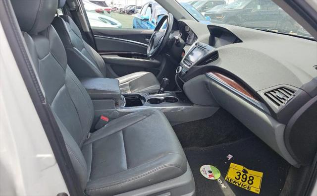 2015 Acura MDX Technology Package