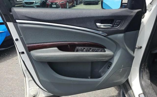 2015 Acura MDX Technology Package