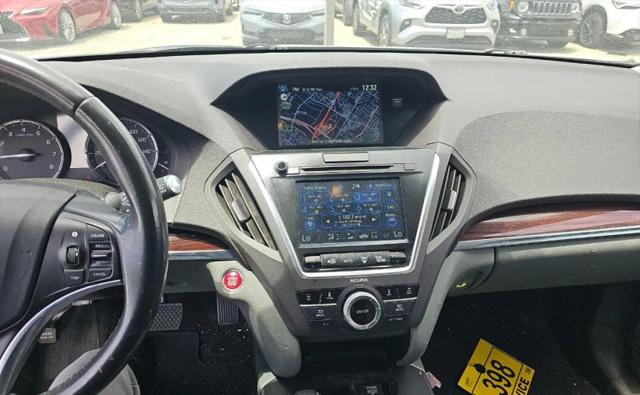2015 Acura MDX Technology Package