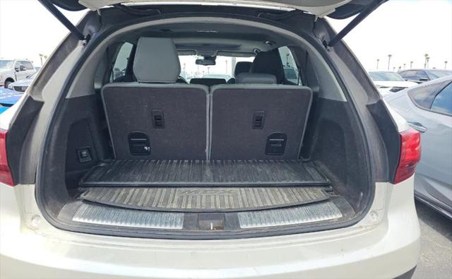 2015 Acura MDX Technology Package