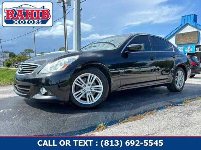 2013 INFINITI G37 G37x