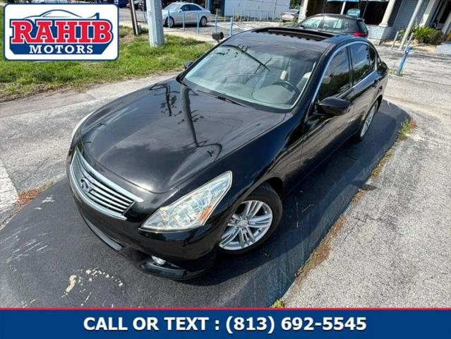 2013 INFINITI G37 G37x