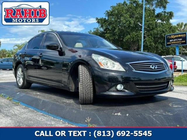 2013 INFINITI G37 G37x