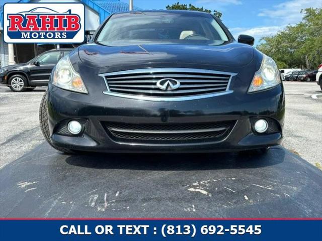 2013 INFINITI G37 G37x