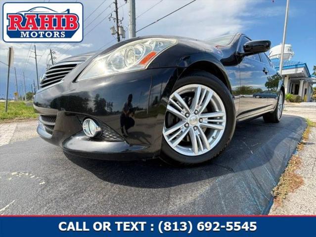 2013 INFINITI G37 G37x