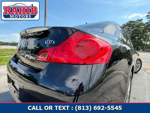 2013 INFINITI G37 G37x