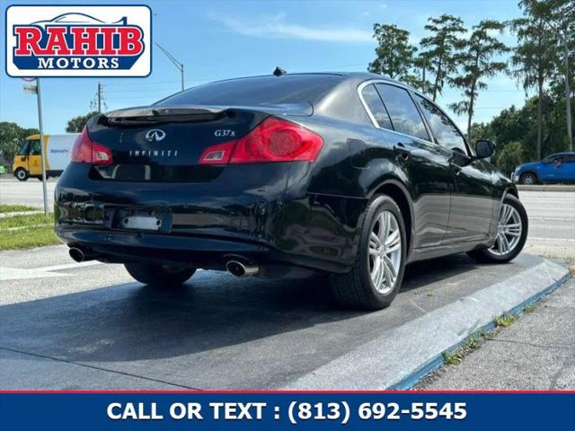 2013 INFINITI G37 G37x