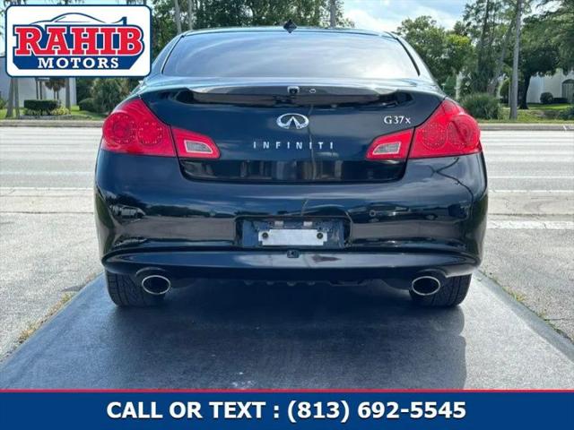 2013 INFINITI G37 G37x