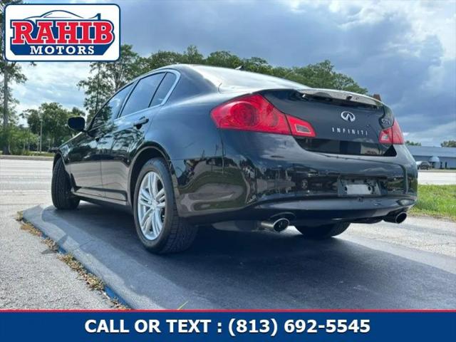 2013 INFINITI G37 G37x