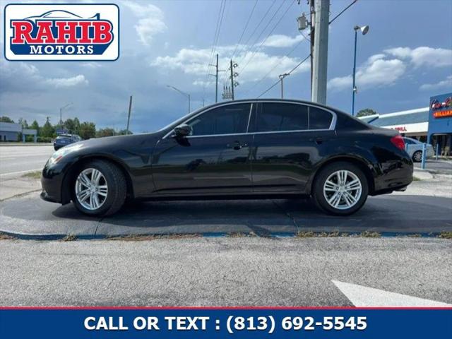 2013 INFINITI G37 G37x
