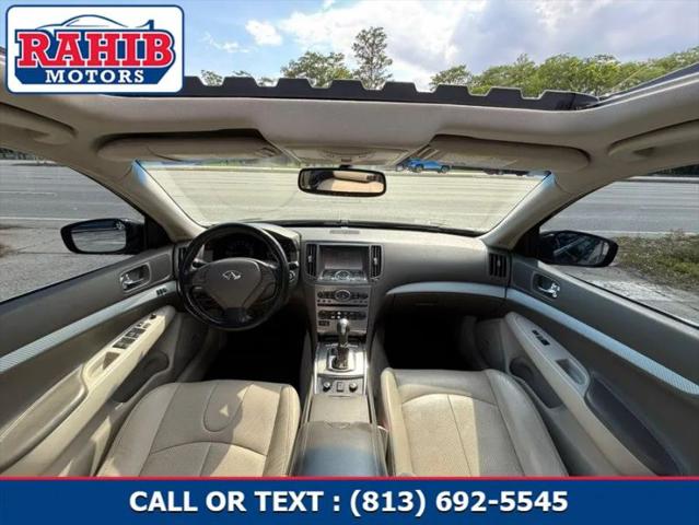2013 INFINITI G37 G37x
