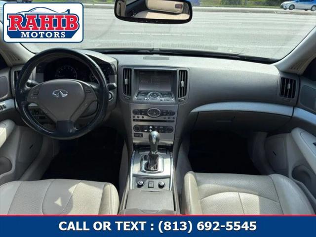 2013 INFINITI G37 G37x