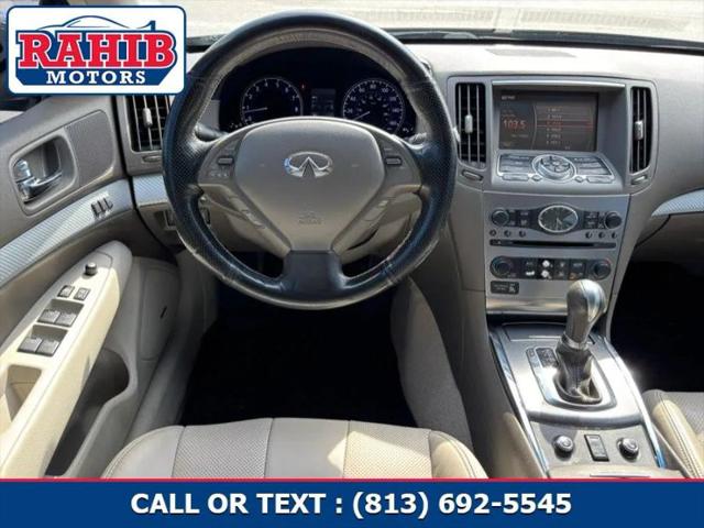2013 INFINITI G37 G37x