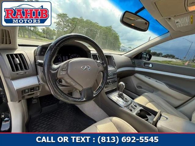 2013 INFINITI G37 G37x