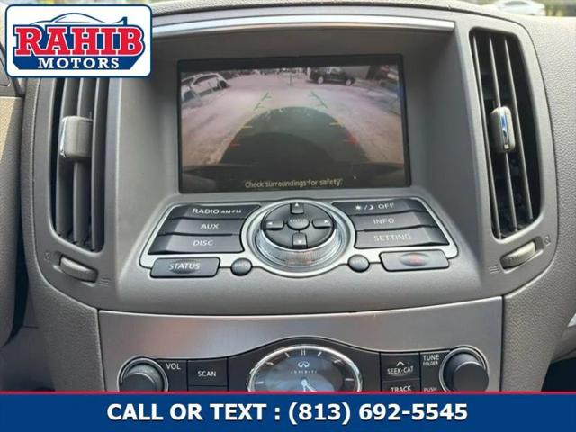 2013 INFINITI G37 G37x