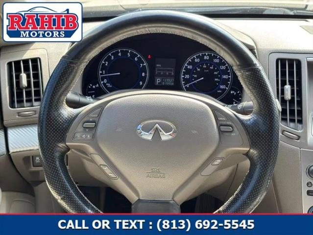 2013 INFINITI G37 G37x