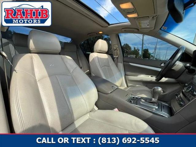 2013 INFINITI G37 G37x