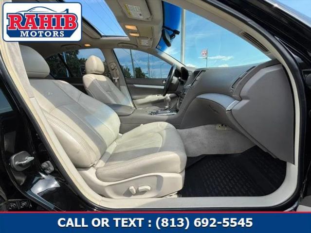 2013 INFINITI G37 G37x