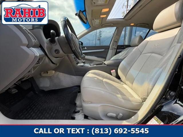 2013 INFINITI G37 G37x