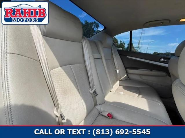 2013 INFINITI G37 G37x