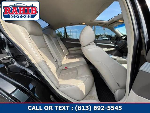 2013 INFINITI G37 G37x