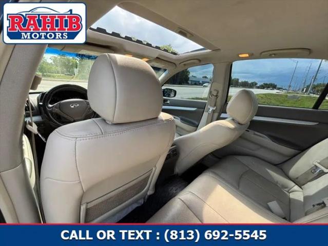 2013 INFINITI G37 G37x
