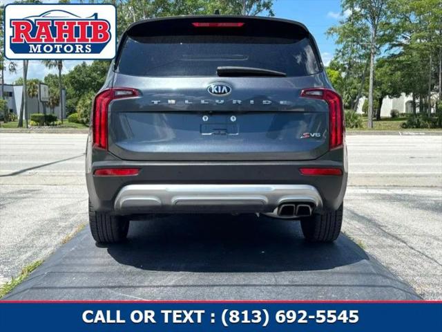 2020 Kia Telluride S