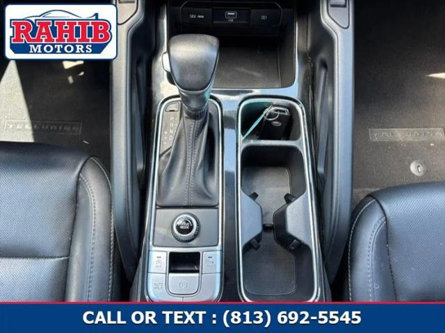 2020 Kia Telluride S