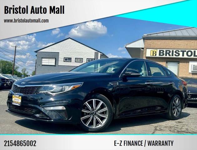 2019 Kia Optima LX for sale in Levittown, PA