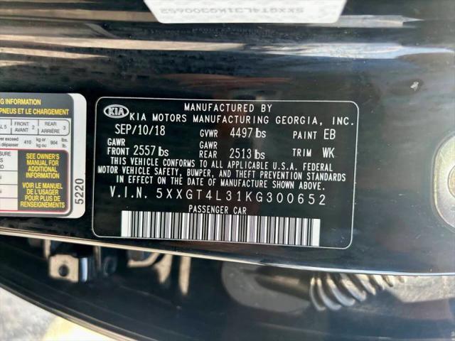 2019 Kia Optima LX